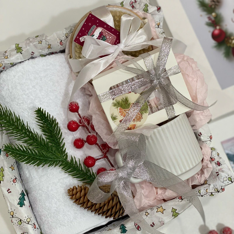 Новогодний подарок для девушки заказать в Актау