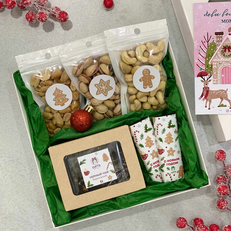 Подарки на новый год заказать в Актау