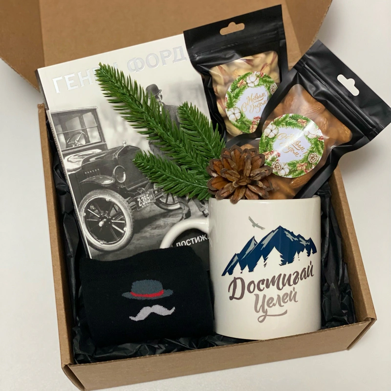 Подарки с оперативной доставкой в Актау на Новый год / Тайный санта